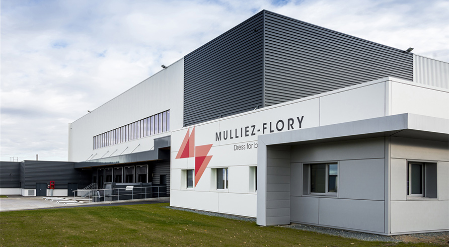 Usine de confection groupe Mulliez-Flory