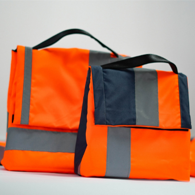 Sac recyclé avec solution d'upcycling